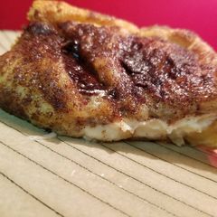 A picture of Churro Cheesecake Sandwich Bars.
