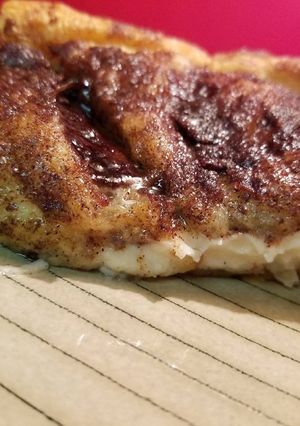 A picture of Churro Cheesecake Sandwich Bars.