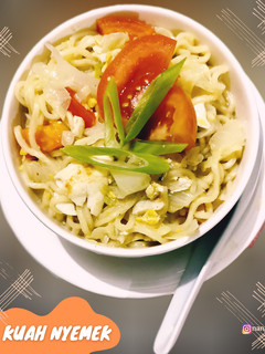 Foto resep Mie Kuah Nyemek