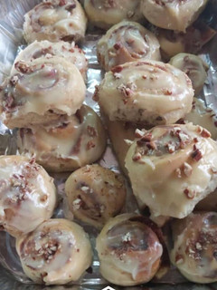 Una foto de Bolitas de canela