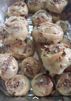 Una foto de Bolitas de canela