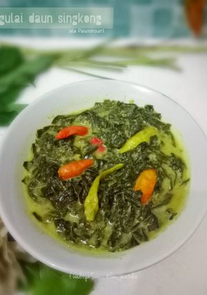 Foto resep Gulai Daun Singkong
