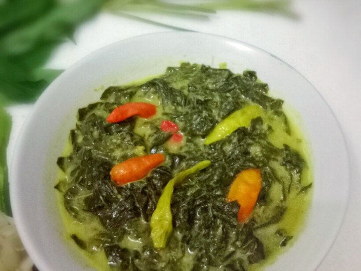 Resep Gulai Daun Singkong yang Lezat