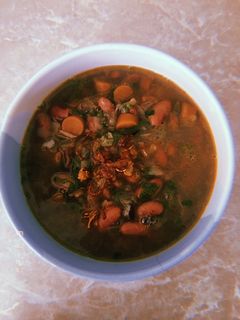 Foto resep Sup kacang merah sosis