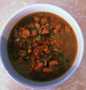 Resep Sup kacang merah sosis yang Lezat