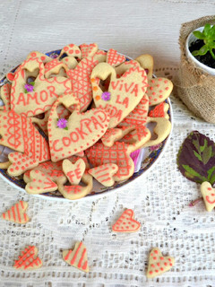 Una foto de Galletitas de manteca y vainilla💜