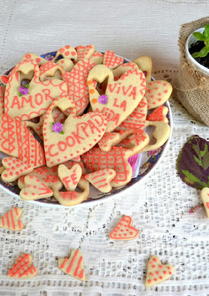 Una foto de Galletitas de manteca y vainilla💜