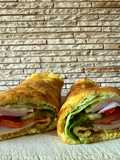 Wrap z serka wiejskiego