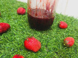 Homemade strawberry jam