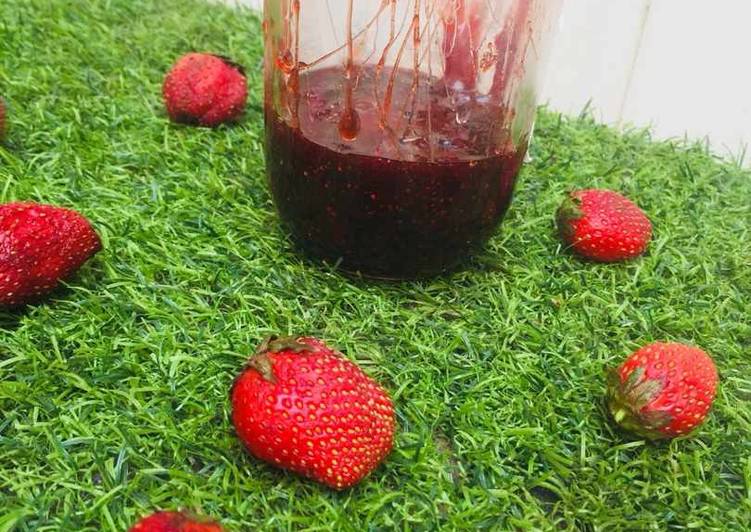 Recipe of Speedy Homemade strawberry jam