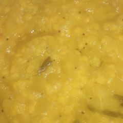 A picture of Bottle gourd kootu.