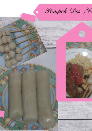 Foto resep Pempek Dos