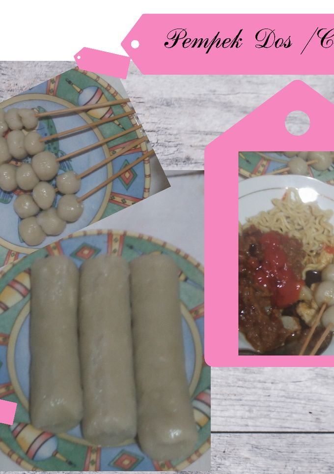 Foto resep Pempek Dos