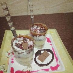 A picture of Flooda chocolate ice cream.
