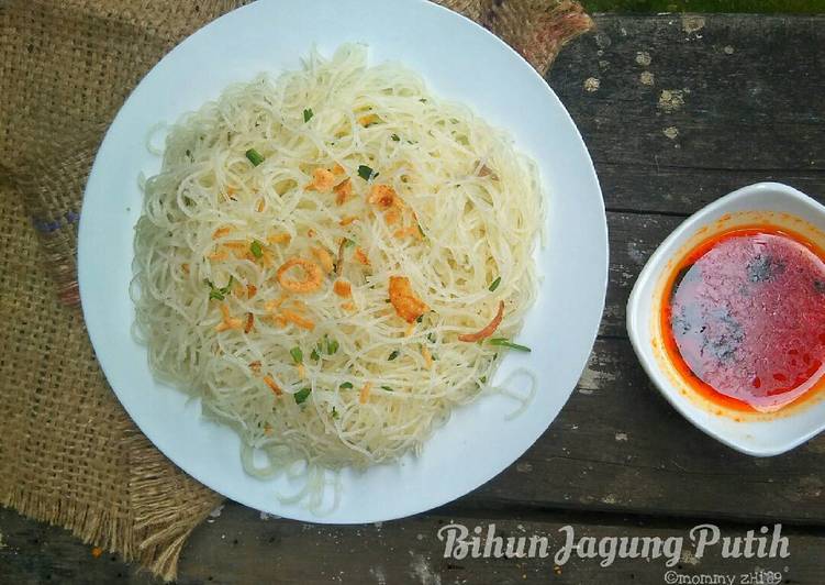 Bihun Jagung Putih