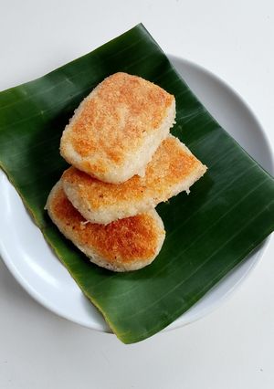 Foto resep Jadah Bakar