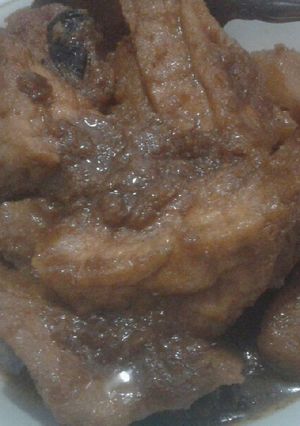 Foto resep Semur Ayam Herbal Tahu Kentang