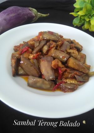 Foto resep Sambal Terong Balado