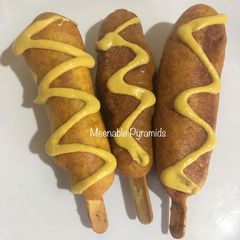 Corn dogs A picture of Corn dogs.