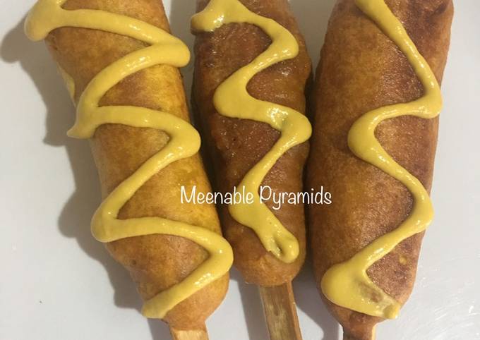 Corn dogs