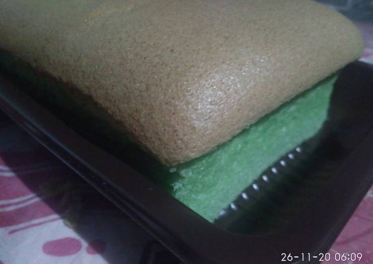 Ogura Cake Pandan