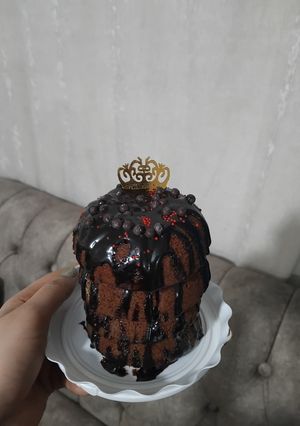 عکسی از دستور کیک شکلاتی