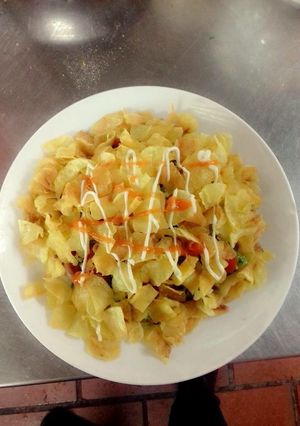 Hình của món Salad khoai tây.