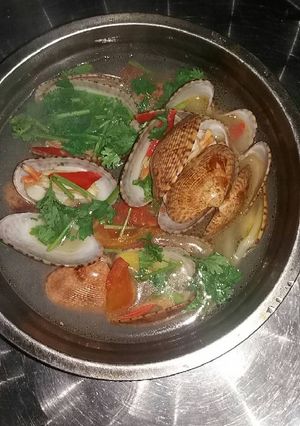 Hình của món Canh chua chíp chíp.
