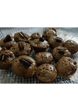 Foto resep Kue cubit oreo