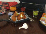 Veg Cheesy Rajma Cutlet