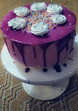 صورة لوصفة كيك اسفنجي