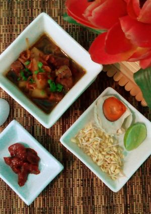 Foto resep RAWON SUROBOYO a.k.a. BLACK SOUP