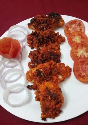 A picture of Gobhi mussallam.