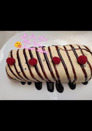 صورة لوصفة ايس كريم ذوق الكراميل