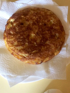 Una foto de Tortilla de patatas sin cebolla