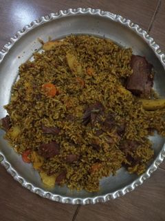 عکسی از دستور دمپخت بازبان گوساله