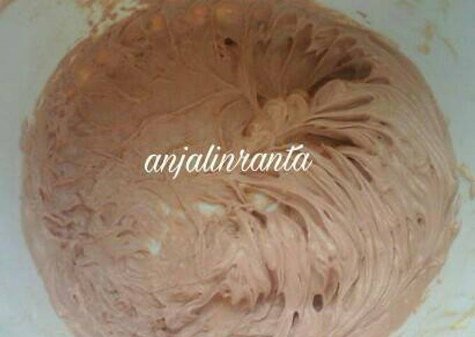 Buttercream margarin