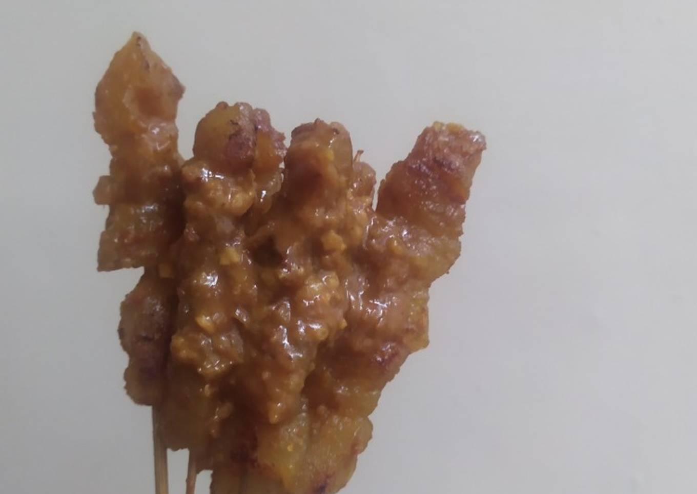 Sate Kenyil (Sate Pati Kanji)