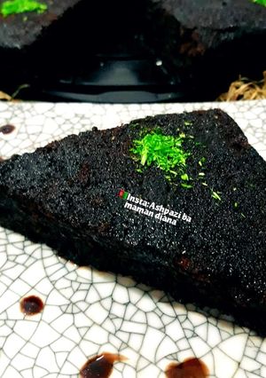 عکسی از دستور کیک خیس🍰