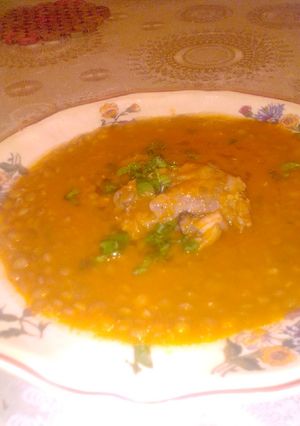 صورة لوصفة العدس