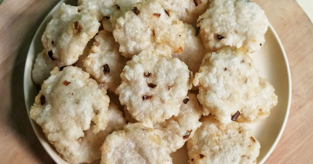 Cireng Nasi (no msg)