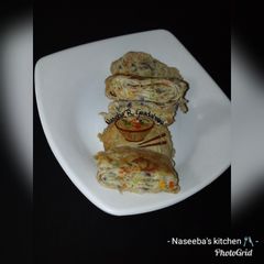 Fried egg roll A picture of Fried egg roll.