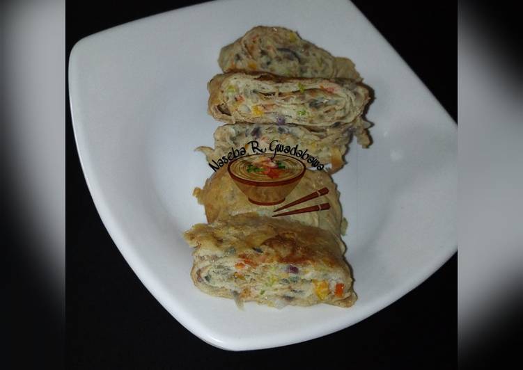 Easiest Way to Make Quick Fried egg roll | Satisfyingrecipe.web.app