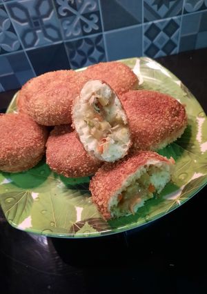 Foto resep Roti goreng