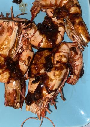 Foto resep Udang Oven Madu