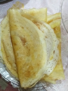A picture of Rava crispy dosa.