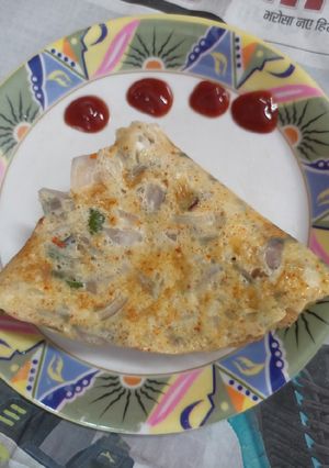 A picture of Omlete.
