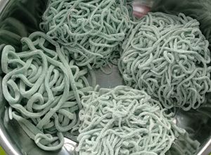 Foto resep Mie Telor Bunga Telang