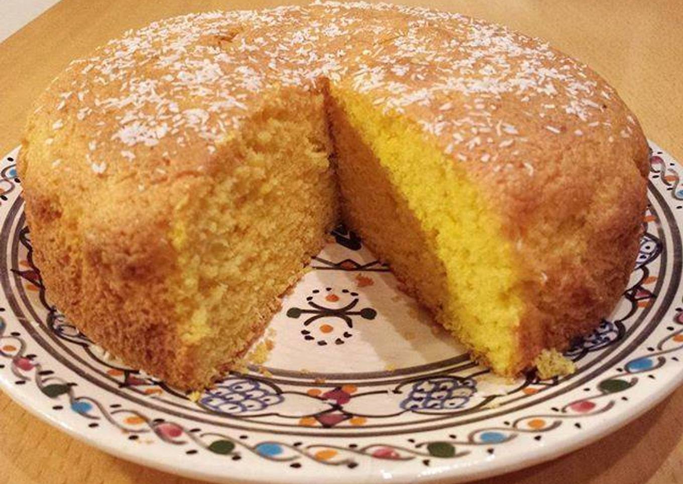 Pastel de Calabaza y Coco