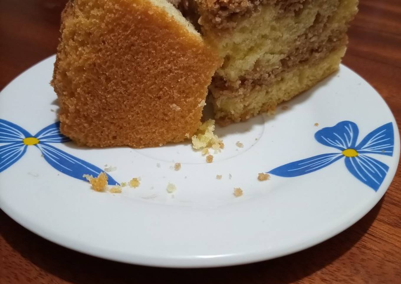 Lemon Marble Cake